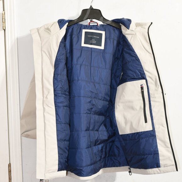 Gray - Tommy Hilfiger Men's Performance Jacket - Picture 6 of 7